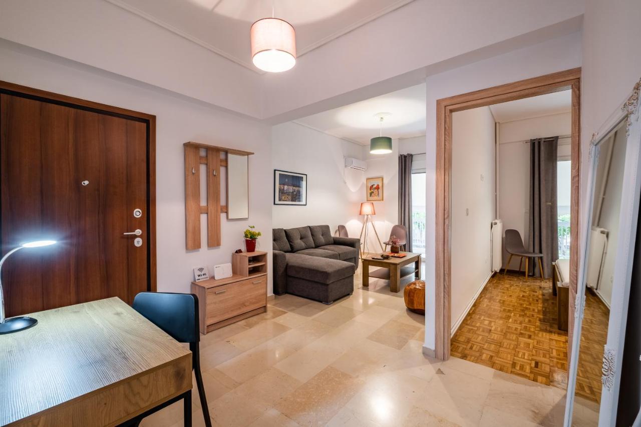 Sokos Residence, 1' Walk From Aghios Ioannis Metro Atenas Exterior foto